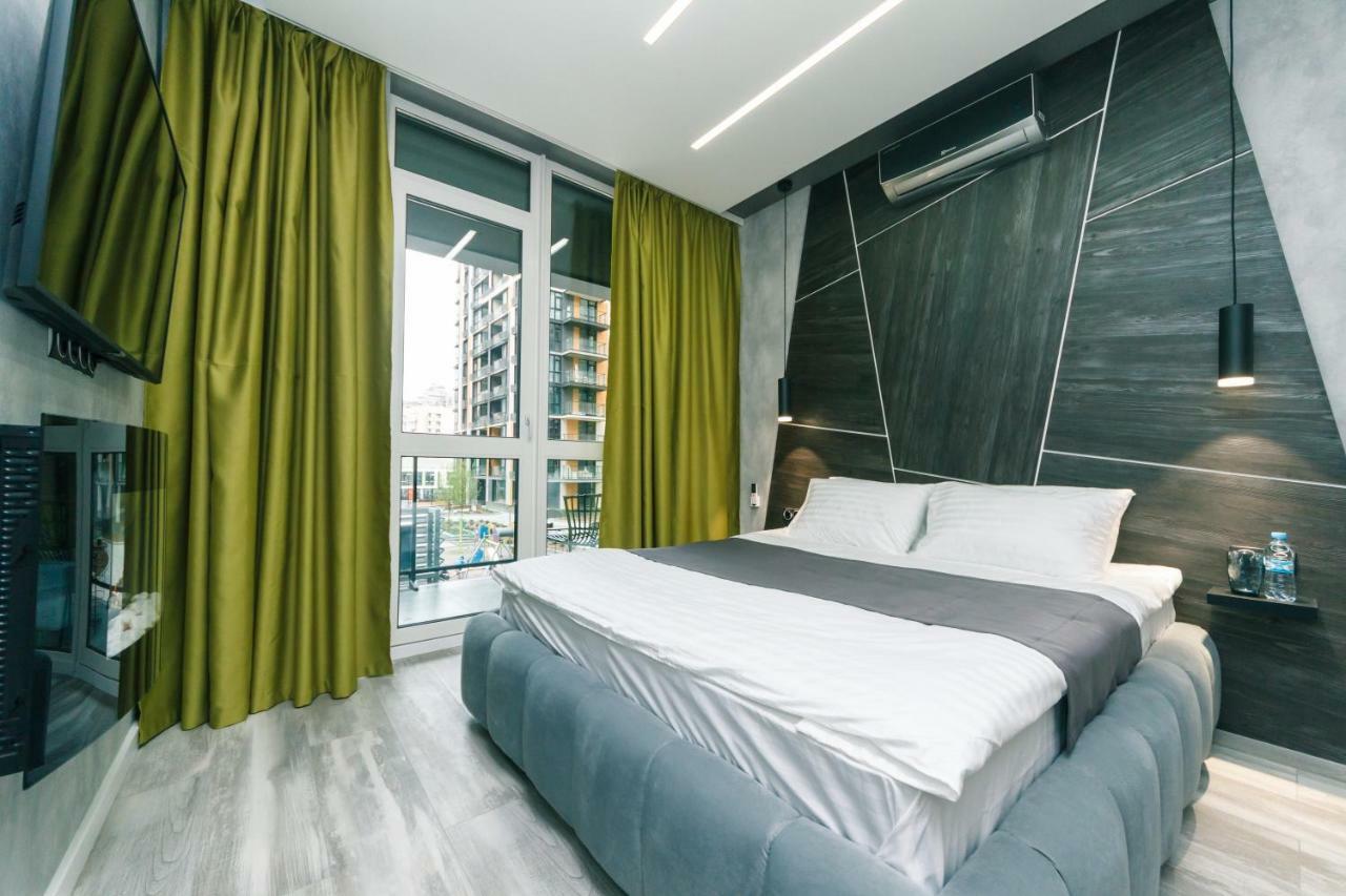 Luxury Hotel apartamentowy Kijów