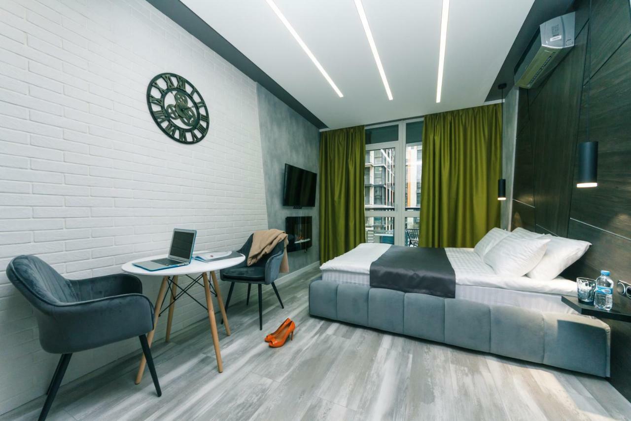 Hotel apartamentowy Luxury Kijów